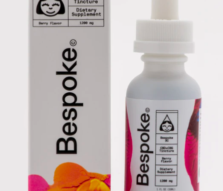 Bespoke Extracts CBD & CBG Tincture Review