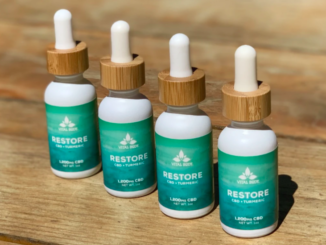 Vital Body Therapeutics CBD Tincture Review 2020