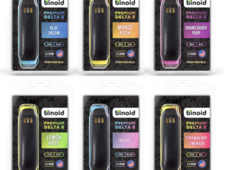 Binoid Delta-8 THC Product Review