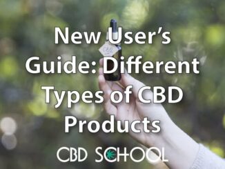 Different Types of CBD Products: A New User's Guide