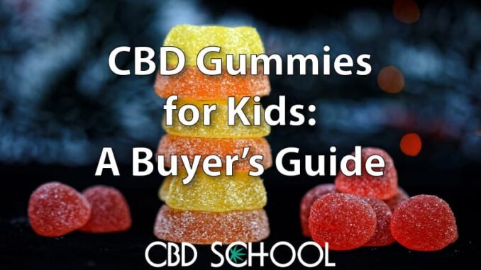 The Best CBD Gummies for Kids: A Safe Buyer's Guide