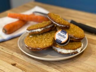 CBD Carrot Cake Cookie Sandwich Recipe