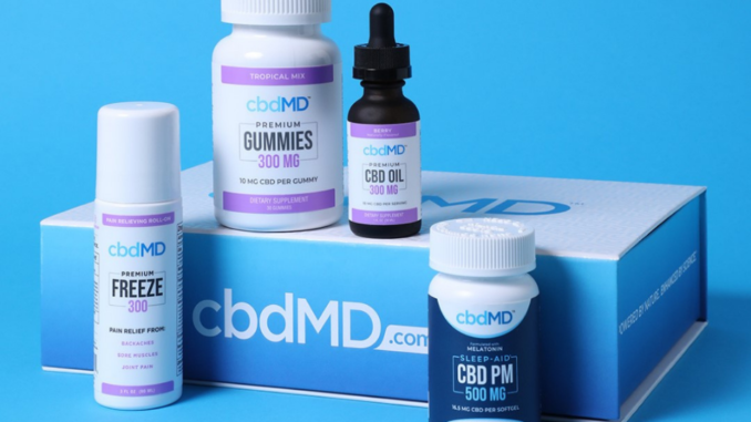 cbdMD Review and Guide | CBD Origin cbdMD Review and Guide | CBD Origin