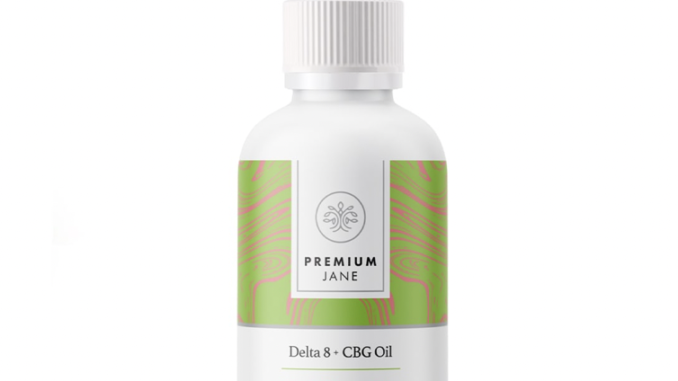 Premium Jane Candy Watermelon Delta-8 THC Tincture Product Review