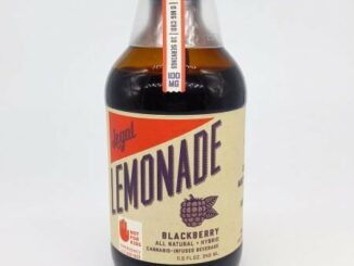 Blackberry Lemonade Cannabis Infused Beverage by Legal (Mirth Provisions) Product Review