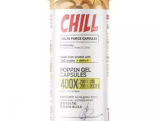 Chill Plus CBD Delta-8 THC Poppin' Gel Capsules - 400X from Diamond CBD Product Review