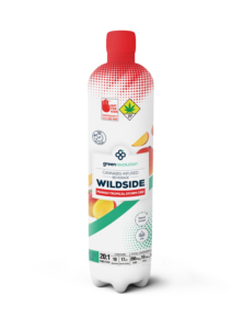 Green Revolution Wildside Mango Tropical Storm CBD & THC Beverage Product Review