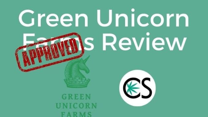 Green Unicorn Farms CBD Review